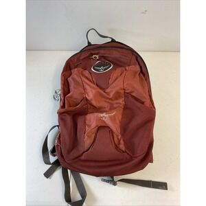 Osprey Farpoint Day Unisex Travel Daypack Rust Hiking Outdoors Multi Pockets